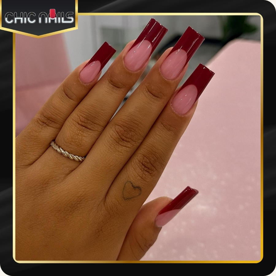 Halloween nail design